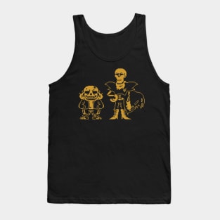 smile bones Tank Top